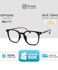 Gọng Kính Nhựa HMK Eyewear