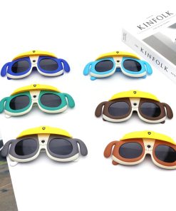 Kính Mát Trẻ Em Nhiều Màu HMK Eyewear Phân Cực Chống Tia UV
