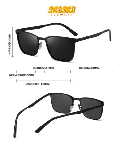 Kính râm phân cực chống chói chống tia UV