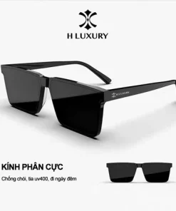 [Kính râm cao cấp ] Mắt Kính Râm Thời Trang Cho Nam Nữ Form Eyewear Dạng Mới V2X - HLuxury
