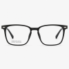 Kính mắt Lumi Matte Black gọng vuông đen mờ cao cấp.