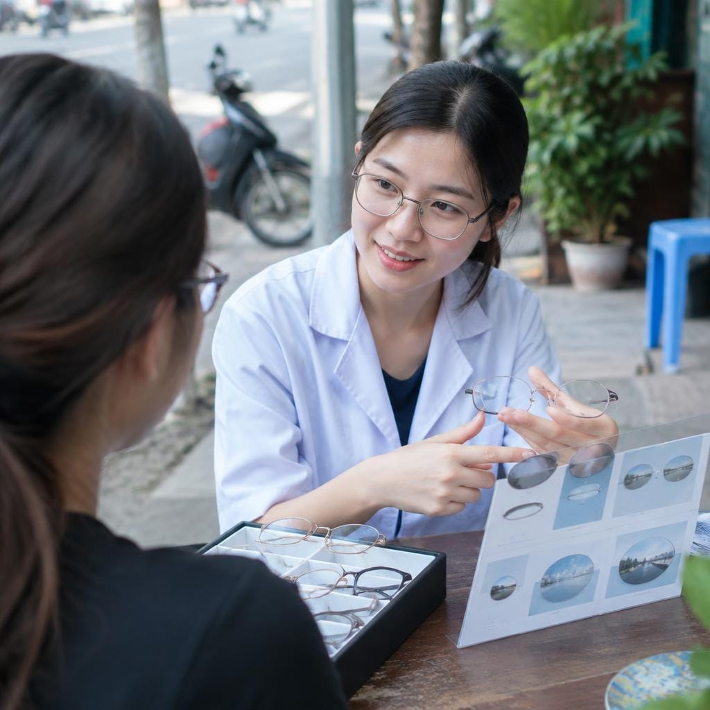 Vì sao cá nhân hóa tròng kính lại quan trọng?